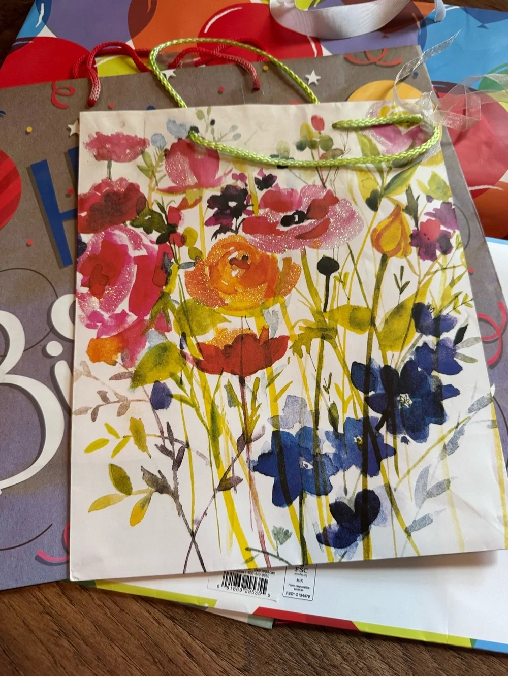 13 various size and occasion gift bags